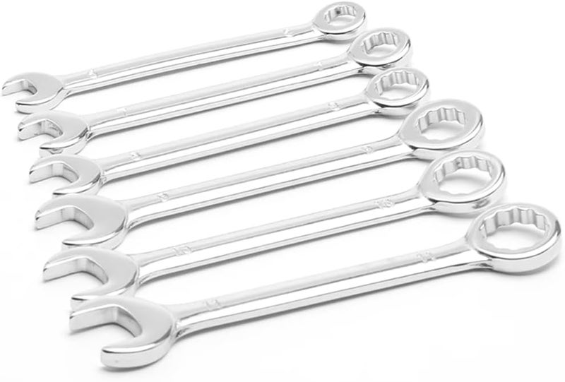 Ldirect Mini Wrench Set Open End Wrench Combination Wrench Small Wrench Set, Metric and SAE (SAE) - Image 3